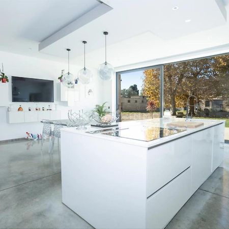 Mas De Bonnafoux Villa Beaucaire  Dış mekan fotoğraf