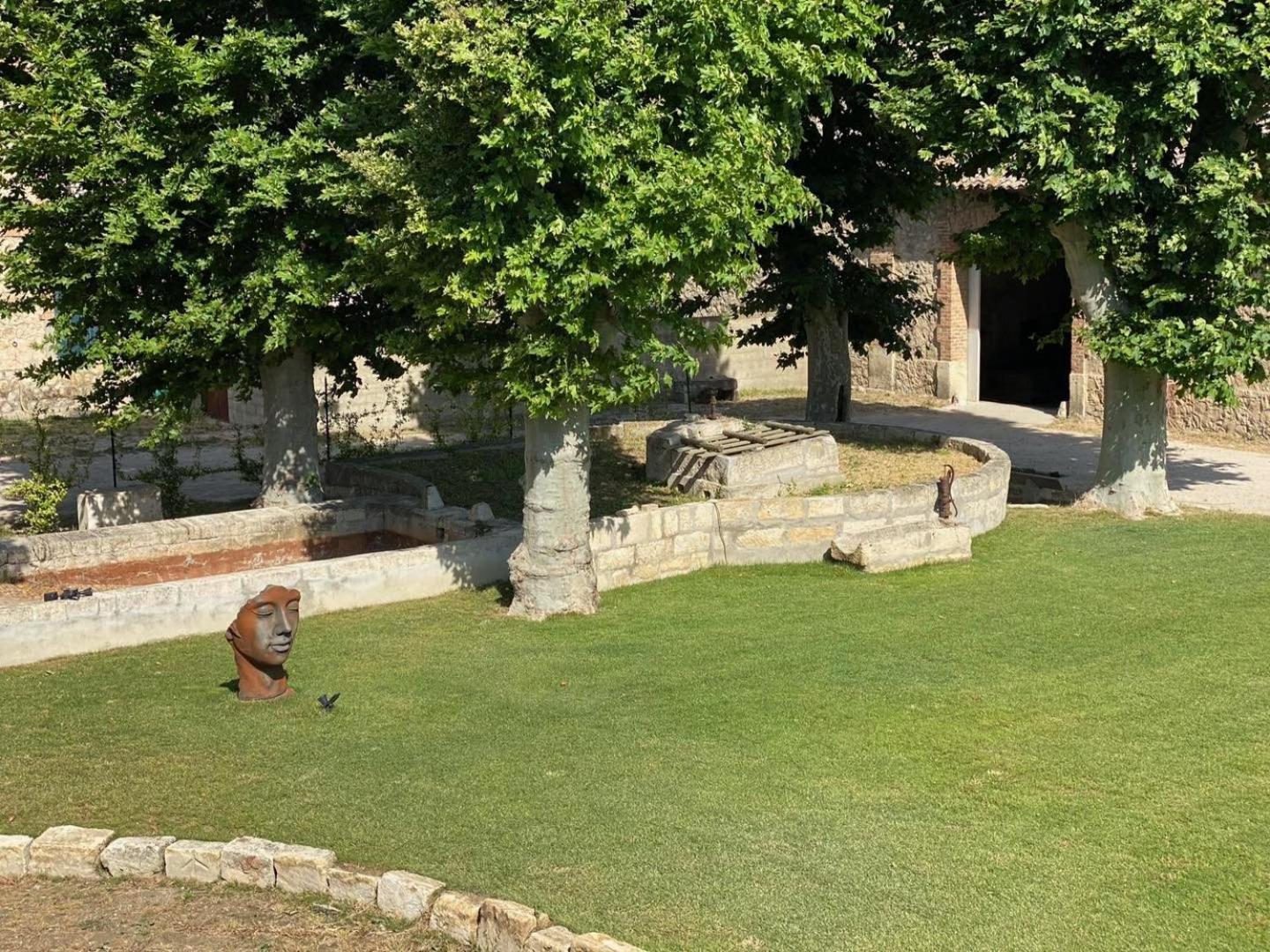 Mas De Bonnafoux Villa Beaucaire  Dış mekan fotoğraf