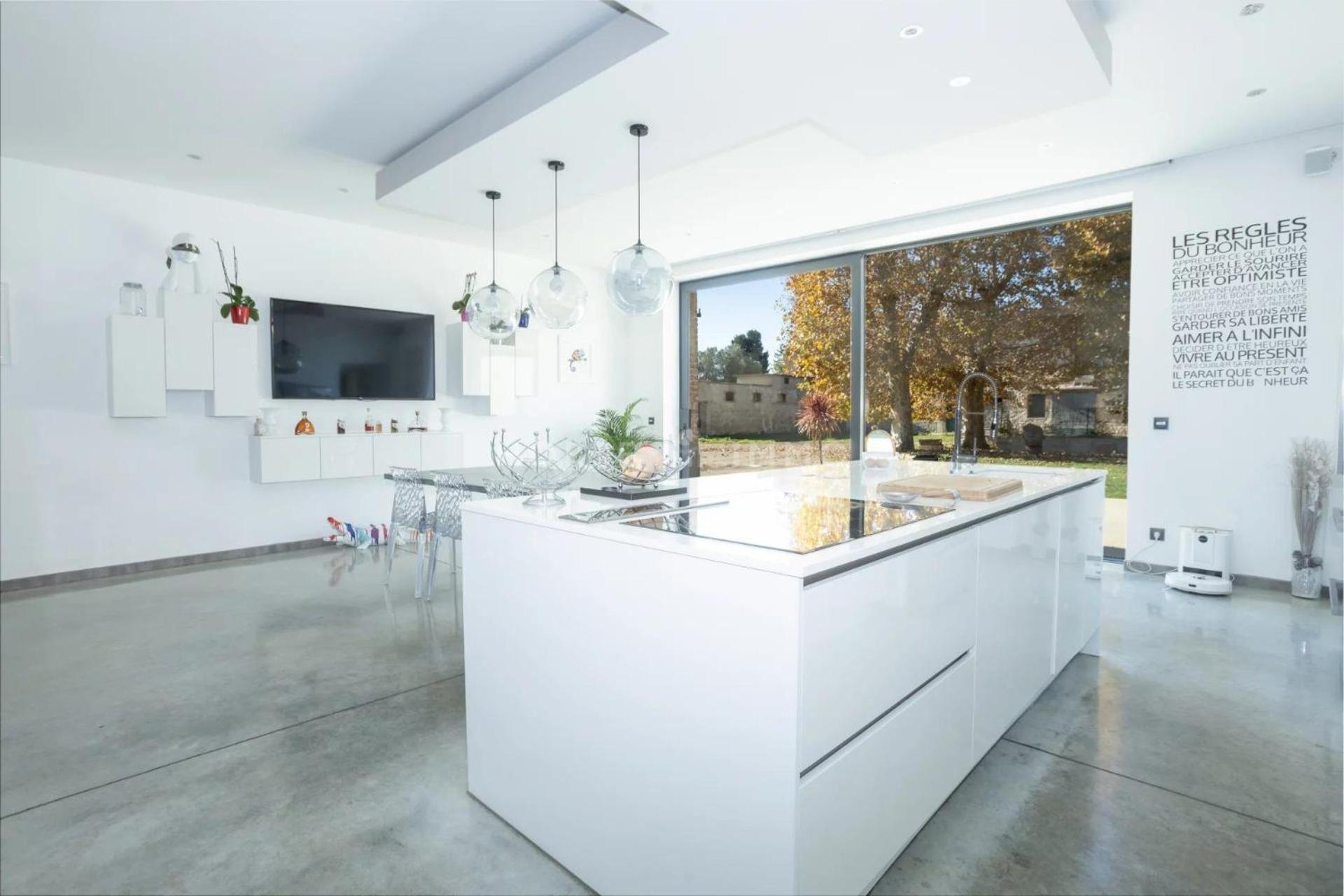 Mas De Bonnafoux Villa Beaucaire  Dış mekan fotoğraf