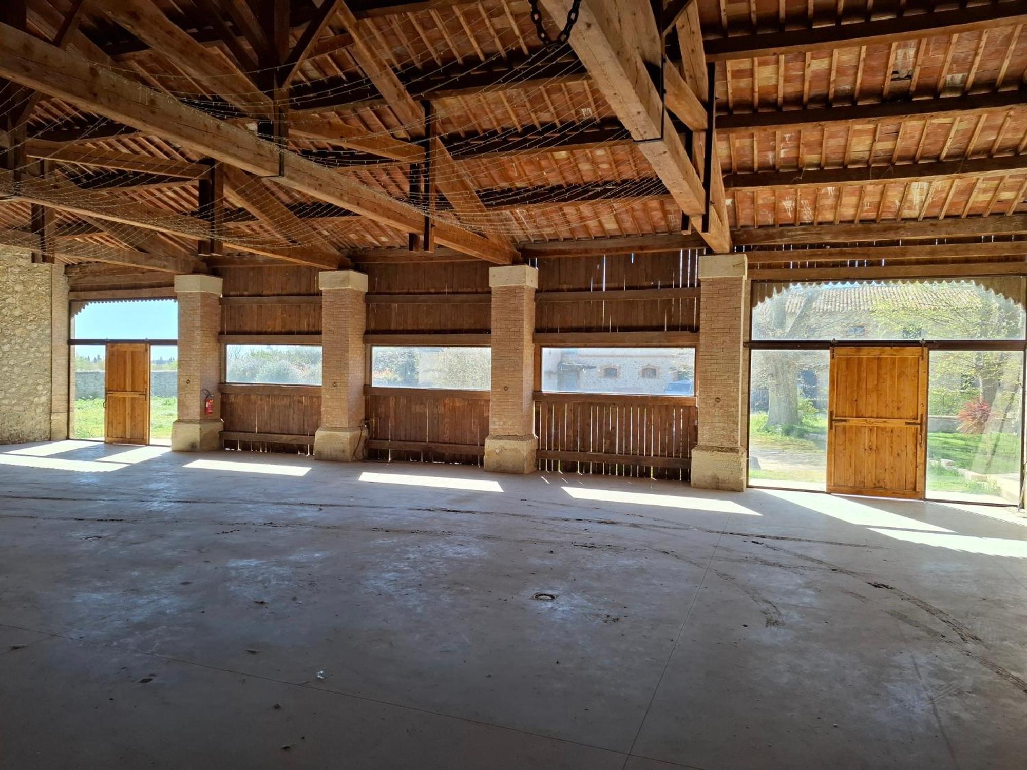 Mas De Bonnafoux Villa Beaucaire  Dış mekan fotoğraf